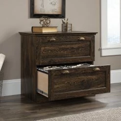 Best reviews of 🥰 Sauder Barrister Lane Engineered Wood Lateral File Cabinet In Iron Oak Finish ✔️ -COASTER Shop 26a1d48001de6c9d 3286 w800 h800 b0 p0