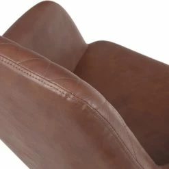 Best deal 🔥 Simpli Home Ltd. Goodwin Swivel Adjustable Executive Computer Office Chair In Distressed Cognac 👏 -COASTER Shop 2711df8b0d3f178a 0461 w800 h800 b0 p0