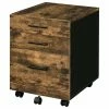 Coupon 🥰 Acme Furniture Abner File Cabinet, Weathered Oak 🎁