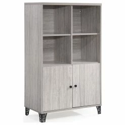 Flash Sale 💯 GDFStudio GDF Studio Justina Mid Century Modern Finished Fiberboard Cabinet, Gray Oak 🥰 -COASTER Shop 28c1aab101e4e7ea 2531 w800 h800 b1 p0