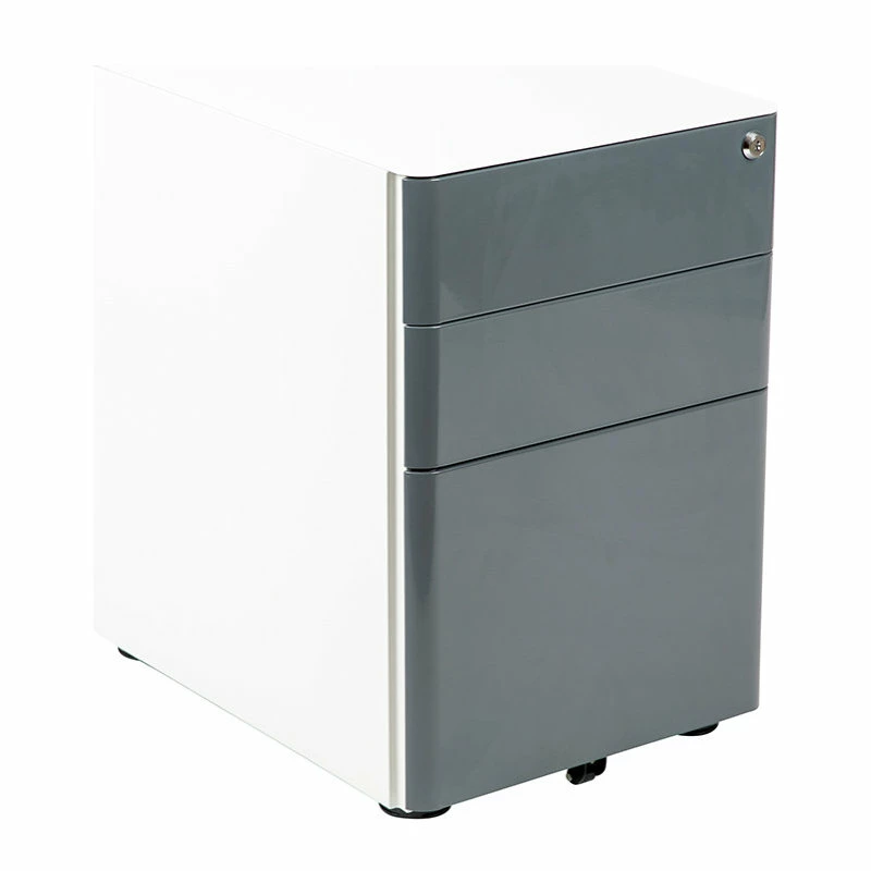 Deals 🔥 Flash Furniture 3-Drawer Mobile Locking Filing Cabinet HZ-CHPL-02-GRY-WH-GG ✨ 1 Deals 🔥 Flash Furniture 3-Drawer Mobile Locking Filing Cabinet HZ-CHPL-02-GRY-WH-GG ✨