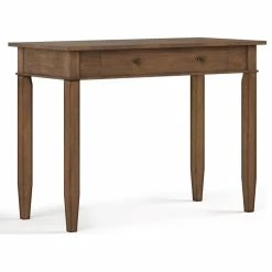 Discount 🎁 Simpli Home Ltd. Carlton Home Office Desk ✔️