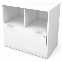Top 10 😉 Bestar I3 Plus One Drawer Lateral File In White 🔥