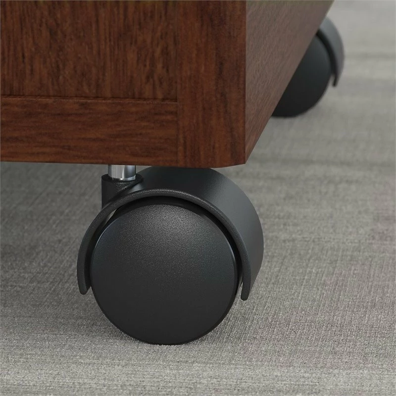 Buy ❤️ Bush Business Furniture Series C 3 Drawer Assembled Mobile File Cabinet In Mahogany - Engineered Wood 🔥 4 Buy ❤️ Bush Business Furniture Series C 3 Drawer Assembled Mobile File Cabinet In Mahogany - Engineered Wood 🔥 - Image 4