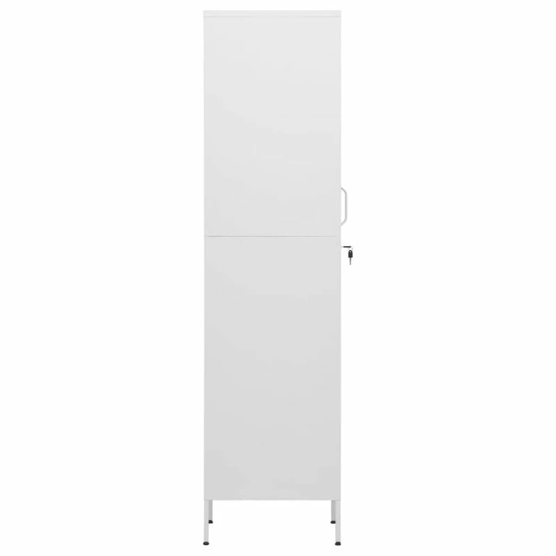 Flash Sale โ Vida XL LLC VidaXL Locker Cabinet White Steel Home Indoor Office Storage Cabinet Furniture ๐ 4 Flash Sale โ Vida XL LLC VidaXL Locker Cabinet White Steel Home Indoor Office Storage Cabinet Furniture ๐ - Image 4