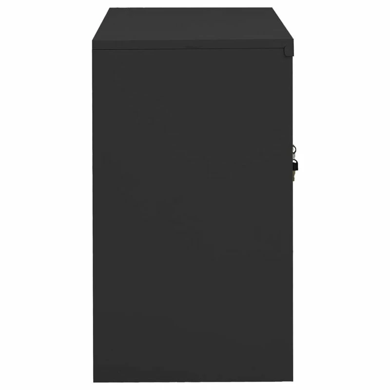 Discount โ Vida XL LLC VidaXL Office Cabinet Anthracite 27.6" Steel File Storage Cabinet Furniture ๐ 3 Discount โ Vida XL LLC VidaXL Office Cabinet Anthracite 27.6" Steel File Storage Cabinet Furniture ๐ - Image 3