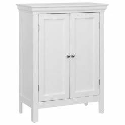 Brand new ๐งจ Versanora Wooden Bathroom Free Standing Storage Cabinet ๐