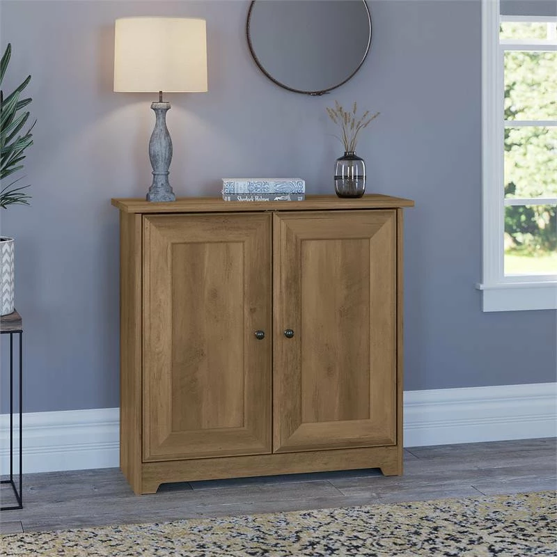Deals 😉 Scranton & Co Furniture Cabot Small Storage Cabinet With Doors In Reclaimed Pine 😀 2 Deals 😉 Scranton & Co Furniture Cabot Small Storage Cabinet With Doors In Reclaimed Pine 😀 - Image 2