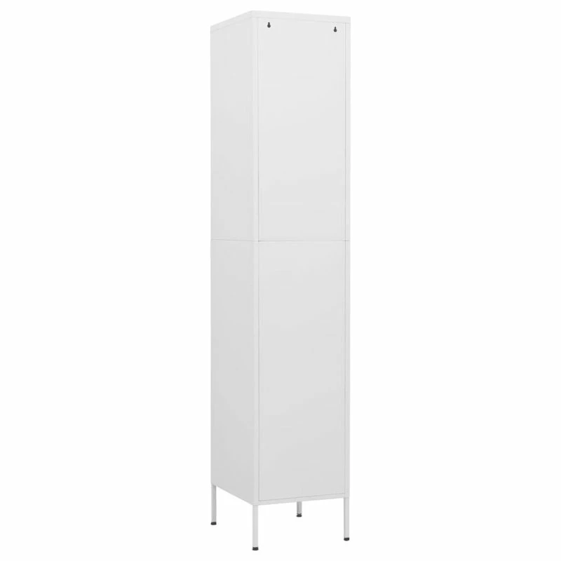 Flash Sale โ Vida XL LLC VidaXL Locker Cabinet White Steel Home Indoor Office Storage Cabinet Furniture ๐ 5 Flash Sale โ Vida XL LLC VidaXL Locker Cabinet White Steel Home Indoor Office Storage Cabinet Furniture ๐ - Image 5