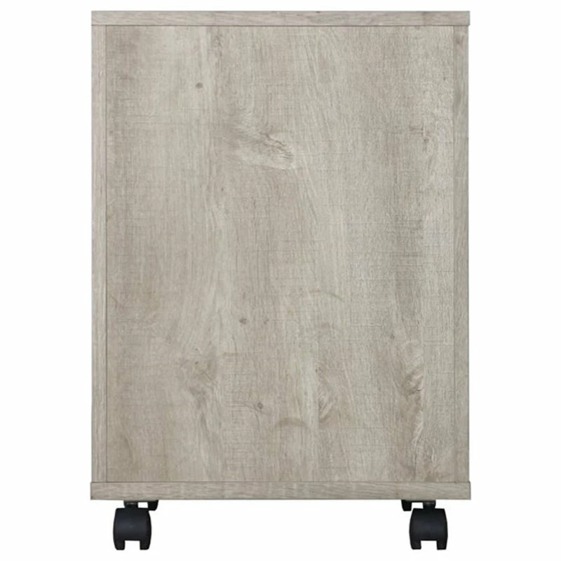 Coupon 🔔 Saint Birch Elma Modern Wood Mobile File Cabinet With Casters In Washed Gray 💯 4 Coupon 🔔 Saint Birch Elma Modern Wood Mobile File Cabinet With Casters In Washed Gray 💯 - Image 4