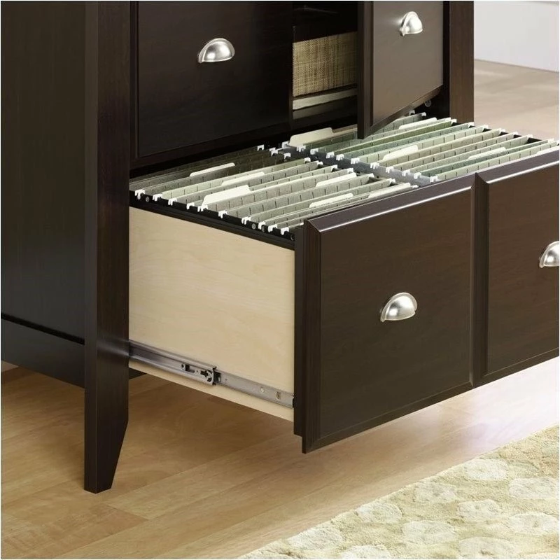 Cheapest ⭐ Pemberly Row Lateral File In Jamocha Wood 😉 2 Cheapest ⭐ Pemberly Row Lateral File In Jamocha Wood 😉 - Image 2