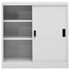 Wholesale ⌛ Vida XL LLC VidaXL Office Cabinet With Sliding Door Light Gray 35.4" Steel Side Cabinet 😍 11 Wholesale ⌛ Vida XL LLC VidaXL Office Cabinet With Sliding Door Light Gray 35.4" Steel Side Cabinet 😍 -COASTER Shop 31410a5a02600bc7 5293 w800 h800 b1 p0