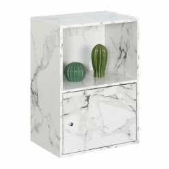 Cheap 🔥 Convenience Concepts Xtra Storage 1 Door Cabinet With Shelf 👍