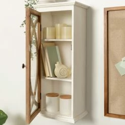 Coupon ๐ Uniek Quinlan Decorative Wood Wall Cabinet, White/Brown, 12x8x28 โ 18 Coupon ๐ Uniek Quinlan Decorative Wood Wall Cabinet, White/Brown, 12x8x28 โ -COASTER Shop 328181e301c21680 4136 w800 h800 b0 p0