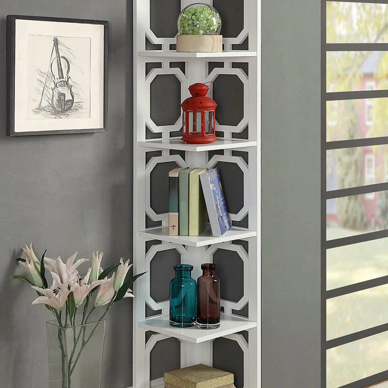 Flash Sale 💯 Convenience Concepts Omega 5 Tier Corner Bookcase S20-202 🔔 2 Flash Sale 💯 Convenience Concepts Omega 5 Tier Corner Bookcase S20-202 🔔 - Image 2