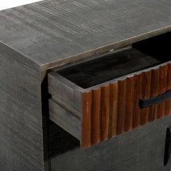 Discount 🌟 Brimfield & May Gray Mango Wood Modern Cabinet 28810 🤩 -COASTER Shop 339162180181bd11 9130 w800 h800 b0 p0