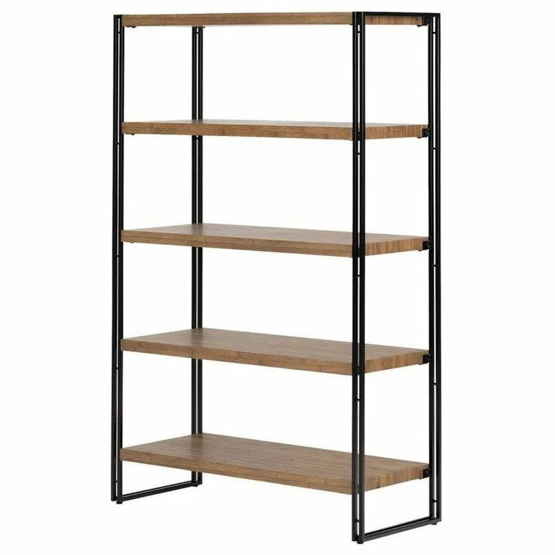 Hot Sale π South Shore Furniture South Shore Gimetri 4 Shelf Bookcase In Rustic Bamboo π 1 Hot Sale π South Shore Furniture South Shore Gimetri 4 Shelf Bookcase In Rustic Bamboo π