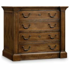 Discount 💯 Hooker Furniture Archivist Lateral File Pecan 😉
