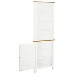 Discount ✔️ Vida XL LLC VidaXL Solid Wood Oak Corner Cabinet Storage Cupboard Bathroom Wooden Locker 🎁 -COASTER Shop 3701c2870f9168f5 1472 w800 h800 b1 p0