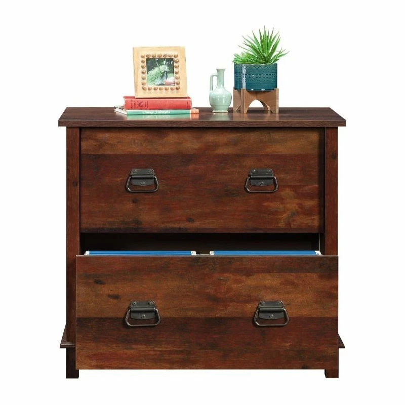 Buy ๐ Sauder Viabella Engineered Wood Lateral File Cabinet In Curado Cherry Finish ๐ 4 Buy ๐ Sauder Viabella Engineered Wood Lateral File Cabinet In Curado Cherry Finish ๐ - Image 4