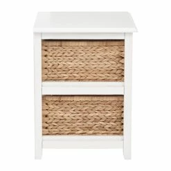 Top 10 👍 Office Star Products Seabrook Two-Tier Storage Unit Engineered Wood White Finish And Natural Baskets 👏 -COASTER Shop 38f1b2b001c2bafc 9231 w800 h800 b1 p0