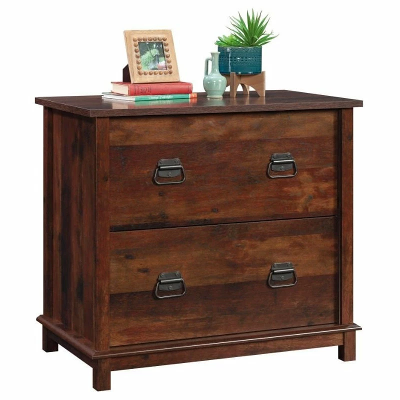 Buy ๐ Sauder Viabella Engineered Wood Lateral File Cabinet In Curado Cherry Finish ๐ 5 Buy ๐ Sauder Viabella Engineered Wood Lateral File Cabinet In Curado Cherry Finish ๐ - Image 5