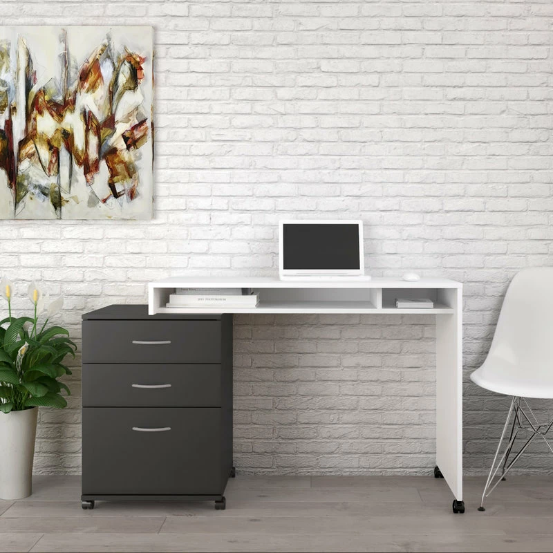 Coupon โค๏ธ Nexera Essentials 3-Drawer Rolling Filing Cabinet With Black Finish 6092 ๐งจ 3 Coupon โค๏ธ Nexera Essentials 3-Drawer Rolling Filing Cabinet With Black Finish 6092 ๐งจ - Image 3