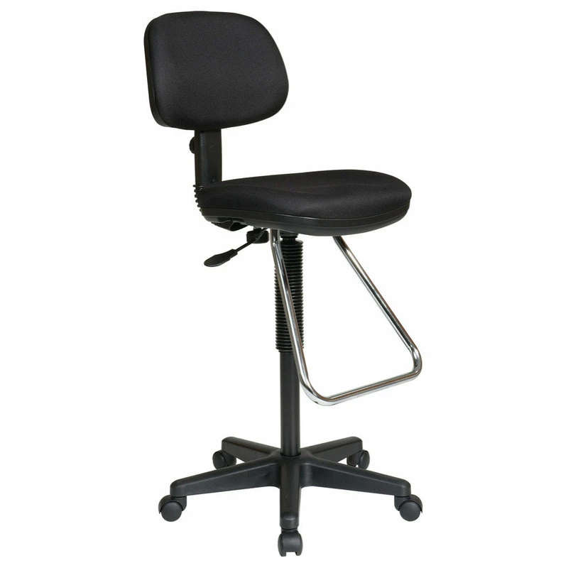 Hot Sale 🎉 Office Star Products Economical Chair With Chrome Teardrop Footrest ⭐ 1 Hot Sale 🎉 Office Star Products Economical Chair With Chrome Teardrop Footrest ⭐