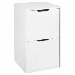 Promo ✨ Regency Global Sourcing Niche M?d Freestanding File File Pedestal, White Wood Grain 👏