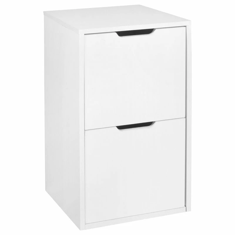 Promo ✨ Regency Global Sourcing Niche M?d Freestanding File File Pedestal, White Wood Grain 👏 1 Promo ✨ Regency Global Sourcing Niche M?d Freestanding File File Pedestal, White Wood Grain 👏