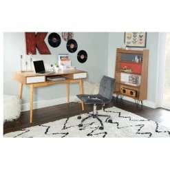 Brand new 🎁 Linon Home Decor Products Linon Perry Wood Two Drawer Writing Desk In White And Natural 👏 9 Brand new 🎁 Linon Home Decor Products Linon Perry Wood Two Drawer Writing Desk In White And Natural 👏 -COASTER Shop 40f138c20f9a02d0 4580 w800 h800 b1 p0