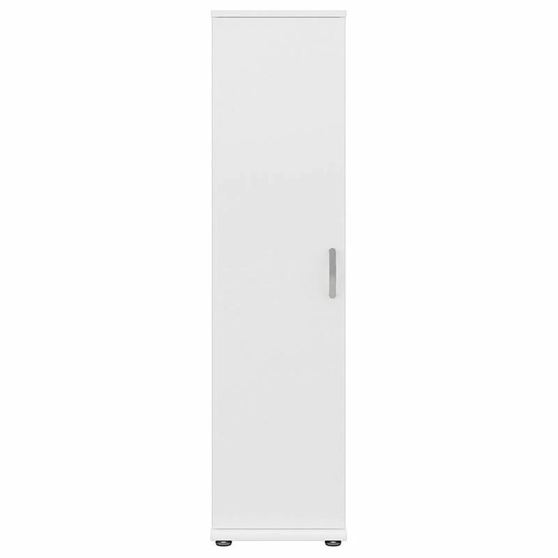 New 💯 Bush Business Furniture Universal Tall Narrow Storage Cabinet In White - Engineered Wood 🎁 5 New 💯 Bush Business Furniture Universal Tall Narrow Storage Cabinet In White - Engineered Wood 🎁 - Image 5