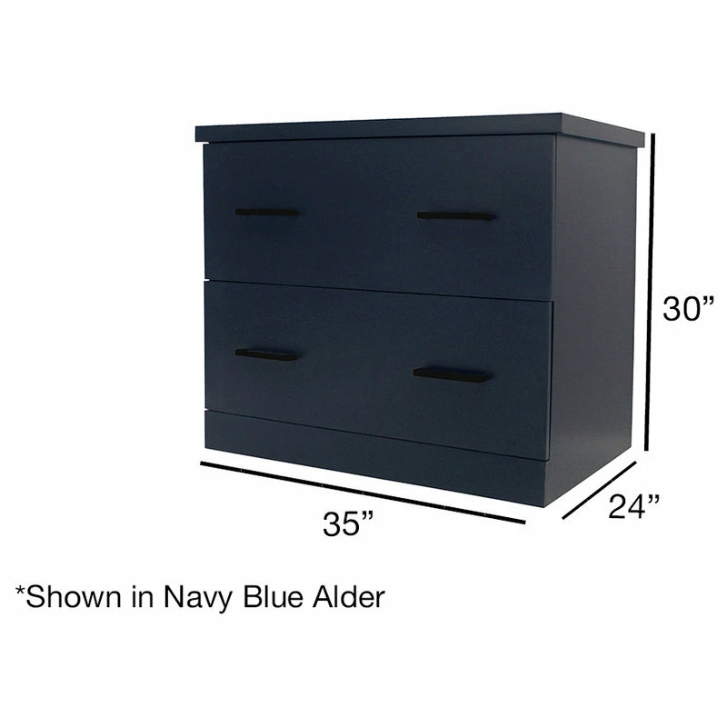 Promo 🎁 Forest Designs Furniture Oslo 2 Drawer Lateral File Cabinet ⭐ 3 Promo 🎁 Forest Designs Furniture Oslo 2 Drawer Lateral File Cabinet ⭐ - Image 3