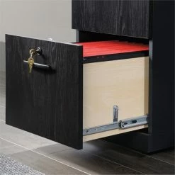 Cheap ❤️ Sauder Via 2 Drawer Wood File Cabinet In Bourbon Oak 🔔 -COASTER Shop 44310d32032b574a 5977 w800 h800 b0 p0