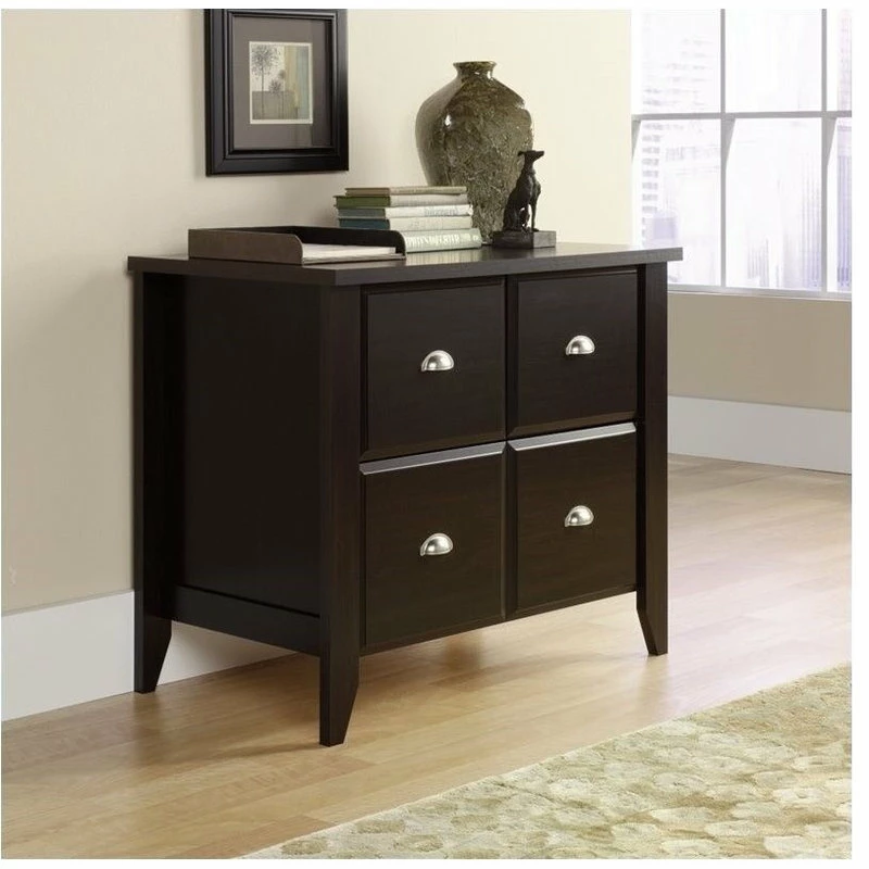 Cheapest ⭐ Pemberly Row Lateral File In Jamocha Wood 😉 4 Cheapest ⭐ Pemberly Row Lateral File In Jamocha Wood 😉 - Image 4