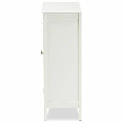 Hot Sale ❤️ Baxton Studio Cottage And Farmhouse White Finished 2-Door Wood Multipurpose Storage Cabinet 👏 7 Hot Sale ❤️ Baxton Studio Cottage And Farmhouse White Finished 2-Door Wood Multipurpose Storage Cabinet 👏 -COASTER Shop 46a1f9040e900be4 6211 w800 h800 b1 p0