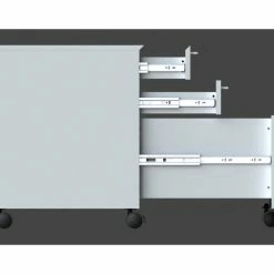 Deals 👏 Unique Furniture Sit-Stand Collection Wood Mobile Pedestal With Castors, White 👏 12 Deals 👏 Unique Furniture Sit-Stand Collection Wood Mobile Pedestal With Castors, White 👏 -COASTER Shop 4741da280f03fad2 1489 w800 h800 b0 p0