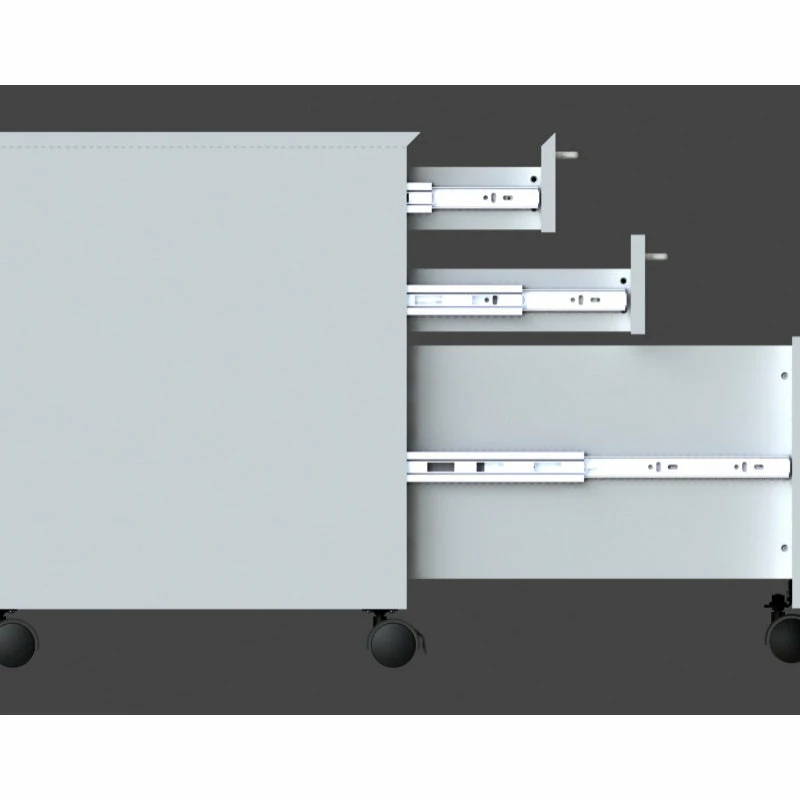 Deals 👏 Unique Furniture Sit-Stand Collection Wood Mobile Pedestal With Castors, White 👏 5 Deals 👏 Unique Furniture Sit-Stand Collection Wood Mobile Pedestal With Castors, White 👏 - Image 5