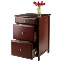 Outlet ๐ฅ Winsome Delta 3 Drawer File Cabinet In Walnut โจ 6 Outlet ๐ฅ Winsome Delta 3 Drawer File Cabinet In Walnut โจ -COASTER Shop 47d1520803b6a4bf 6733 w800 h800 b1 p0