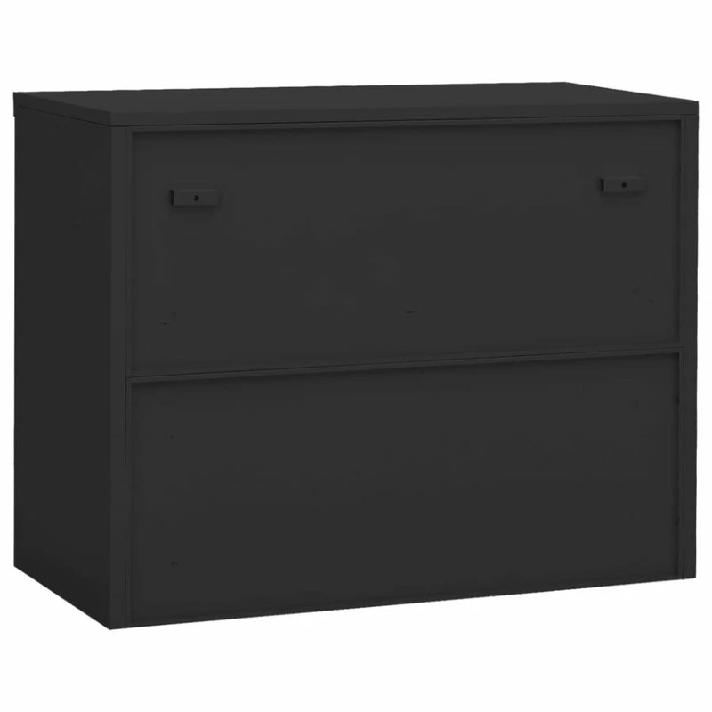 Discount โ Vida XL LLC VidaXL Office Cabinet Anthracite 27.6" Steel File Storage Cabinet Furniture ๐ 4 Discount โ Vida XL LLC VidaXL Office Cabinet Anthracite 27.6" Steel File Storage Cabinet Furniture ๐ - Image 4