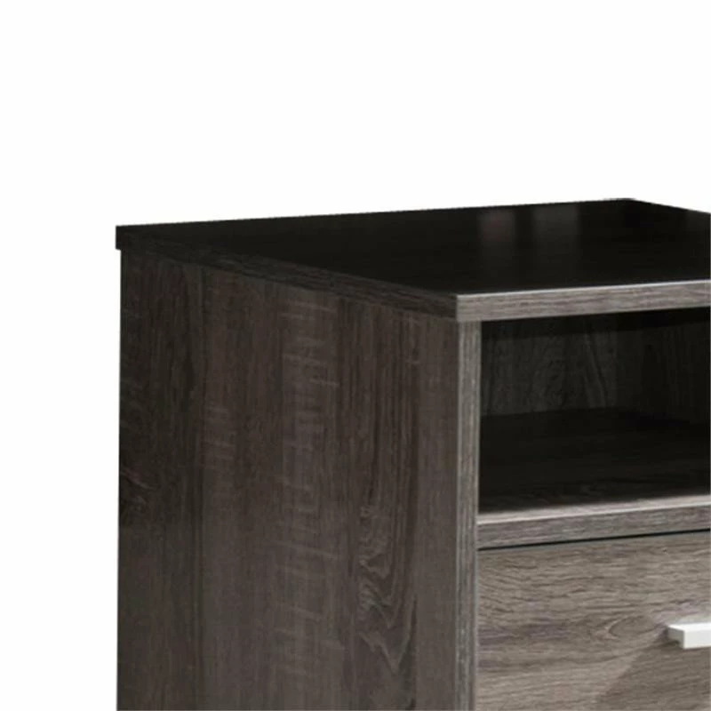 Cheap ๐ Benjara 15.75" Modern Wood File Cabinet On Wheels With 1 Shelf In Gray ๐ฅ 2 Cheap ๐ Benjara 15.75" Modern Wood File Cabinet On Wheels With 1 Shelf In Gray ๐ฅ - Image 2