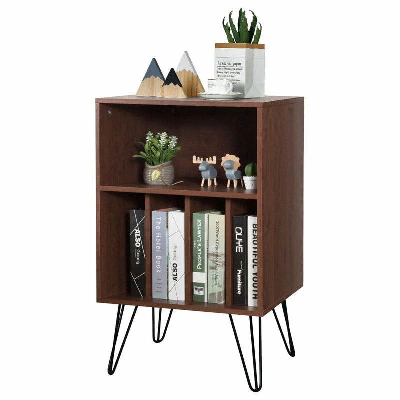 Hot Sale ๐คฉ Gymax File Cabinet W/Split Storage Standing Display Bookshelf Bedroom ๐ 1 Hot Sale ๐คฉ Gymax File Cabinet W/Split Storage Standing Display Bookshelf Bedroom ๐
