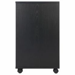 Budget 👏 Winsome Wood Halifax 2 Section Mobile Filing Cabinet With Black Finish 20431 ✨ -COASTER Shop 4ad1c722026ac71b 4995 w800 h800 b1 p0