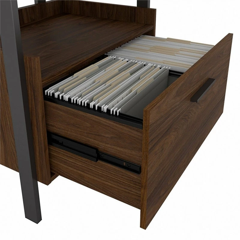 Discount 😀 Bush Business Furniture Architect 1 Drawer Lateral File Cabinet In Modern Walnut - Engineered Wood 🌟 5 Discount 😀 Bush Business Furniture Architect 1 Drawer Lateral File Cabinet In Modern Walnut - Engineered Wood 🌟 - Image 5