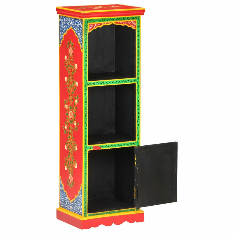 Best reviews of ๐ Vida XL LLC VidaXL Solid Mango Wood Hand Painted Highboard Storage Side Wooden Cabinet โ๏ธ 2 Best reviews of ๐ Vida XL LLC VidaXL Solid Mango Wood Hand Painted Highboard Storage Side Wooden Cabinet โ๏ธ - Image 2