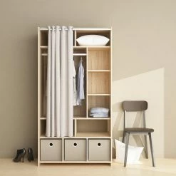 Budget 🔔 Tvilum Lola 4 Cubby Mobile Curtain Storage Unit In White And Natural 🎁 11 Budget 🔔 Tvilum Lola 4 Cubby Mobile Curtain Storage Unit In White And Natural 🎁 -COASTER Shop 4f91dad3094be441 3510 w800 h800 b0 p0