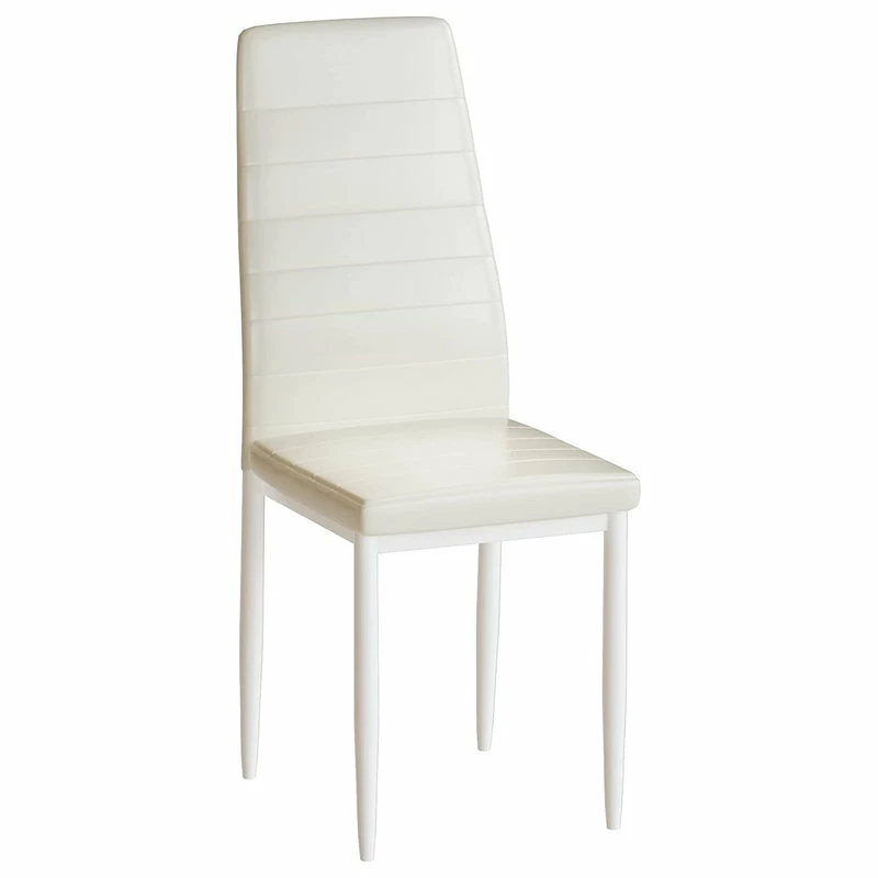 Coupon π Decor Love 5 Pieces Dining Set, White Marble Tabletop & 4 Padded Faux Marble Chairs, Beige β¨ 5 Coupon π Decor Love 5 Pieces Dining Set, White Marble Tabletop & 4 Padded Faux Marble Chairs, Beige β¨ - Image 5