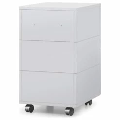 Best Sale 👏 Zuri Furniture 16” Modern Hayes White Matte Laquer 2-Drawer Lateral Mobile Filing Pedestal 😀 -COASTER Shop 51112ab50397769e 8163 w800 h800 b1 p0