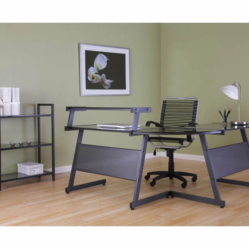 Best deal 🥰 Euro Style Bradley Bungie Office Chair, Black/Aluminum 🔔 7 Best deal 🥰 Euro Style Bradley Bungie Office Chair, Black/Aluminum 🔔 - Image 7