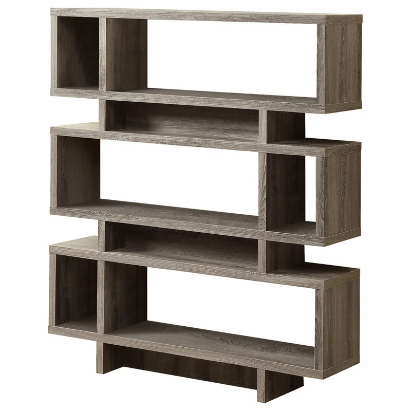 New ๐ Monarch Contemporary Bookcase In Dark Taupe Finish I 3251 โจ 1 New ๐ Monarch Contemporary Bookcase In Dark Taupe Finish I 3251 โจ